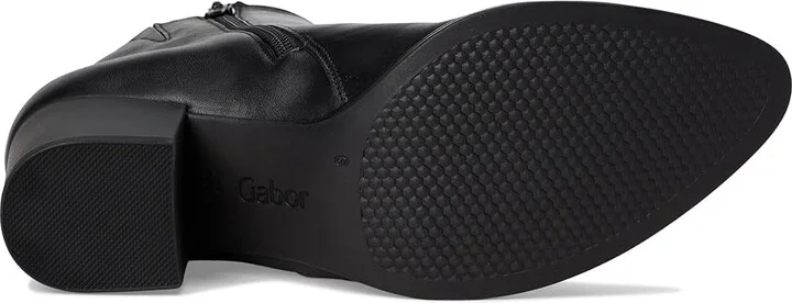 Gabor Gabor 52.891 Women's Boots Black : UK 7 (US Women's 9.5) B - Medium, Leather - Image 3