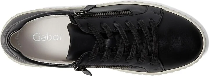 Gabor Gabor 53.200 Women's Shoes Black : UK 2.5 (US Women's 5) B - Medium, Leather - Image 2