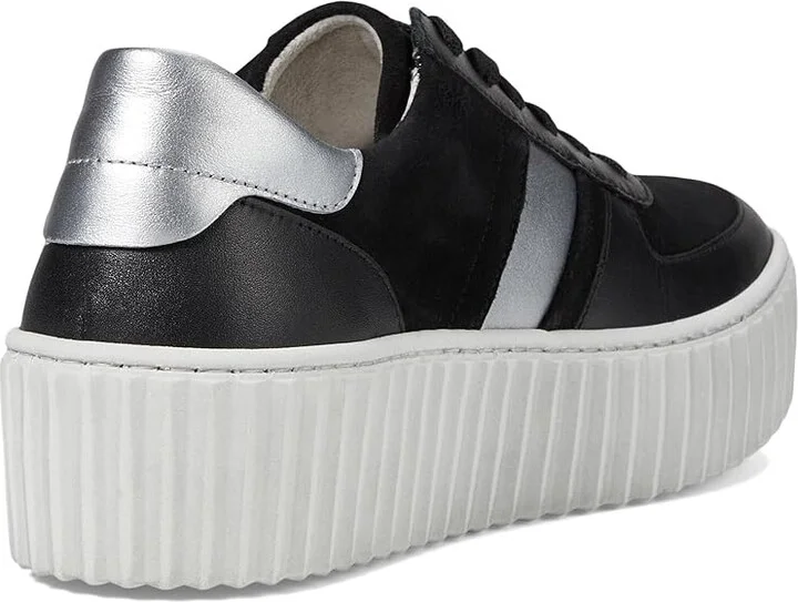 Gabor Gabor 53.203 Women's Shoes Black/Argento : UK 8 (US Women's 10.5) B - Medium, Leather - Image 4