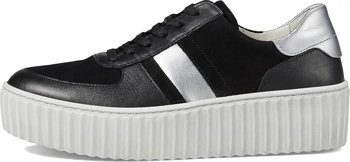 Gabor Gabor 53.203 Women's Shoes Black/Argento : UK 8 (US Women's 10.5) B - Medium, Leather - Image 6