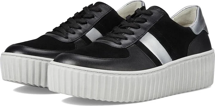 Gabor Gabor 53.203 Women's Shoes Black/Argento : UK 8 (US Women's 10.5) B - Medium, Leather