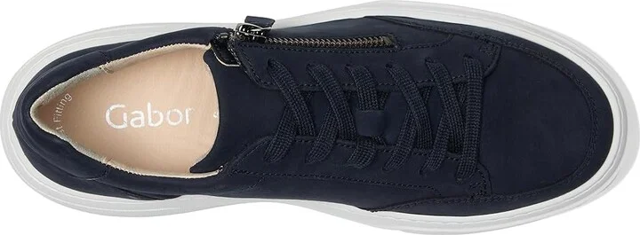 Gabor Gabor 53.220 Women's Shoes Blue : UK 8 (US Women's 10.5) B - Medium, Leather - Image 2