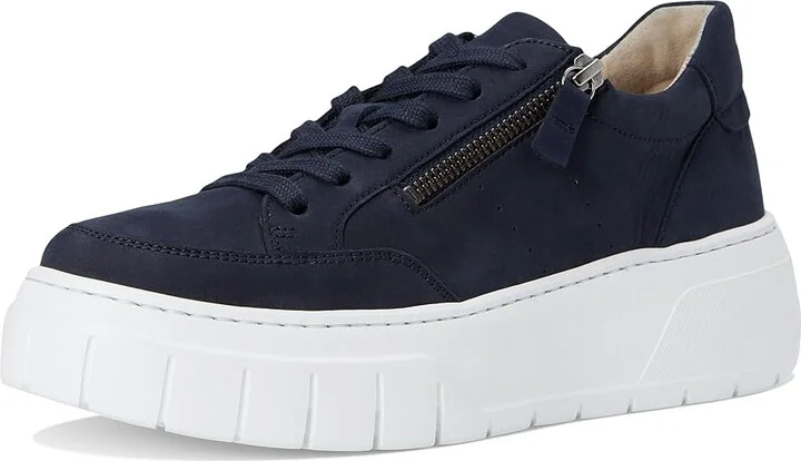 Gabor Gabor 53.220 Women's Shoes Blue : UK 8 (US Women's 10.5) B - Medium, Leather - Image 5
