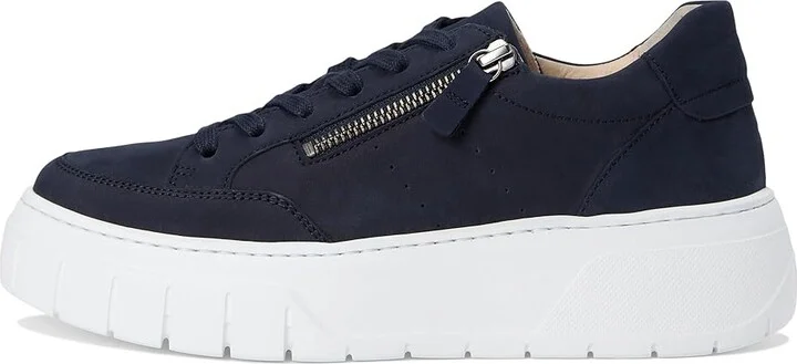 Gabor Gabor 53.220 Women's Shoes Blue : UK 8 (US Women's 10.5) B - Medium, Leather - Image 6