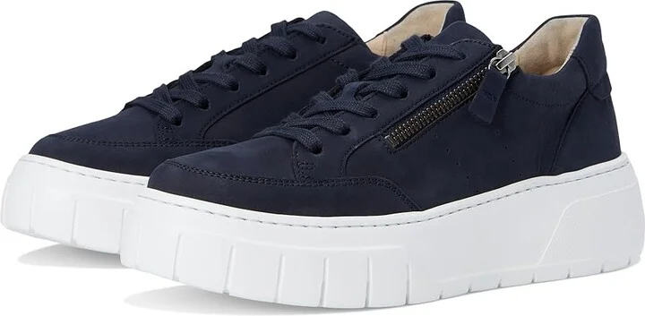 Gabor Gabor 53.220 Women's Shoes Blue : UK 8 (US Women's 10.5) B - Medium, Leather