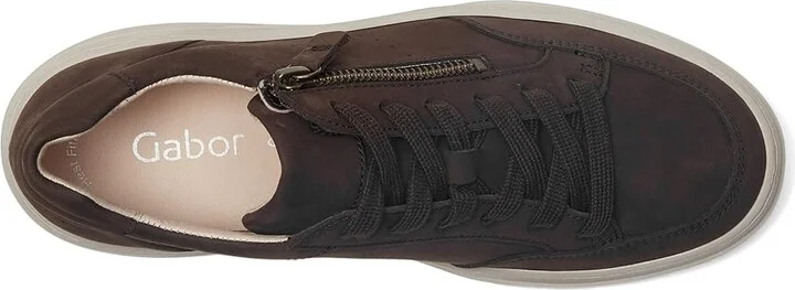 Gabor Gabor 53.220 Women's Shoes Brown : UK 8 (US Women's 10.5) B - Medium, Leather - Image 2