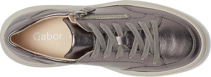 Gabor Gabor 53.220 Women's Shoes Iron : UK 5 (US Women's 7.5) B - Medium, Leather - Image 2