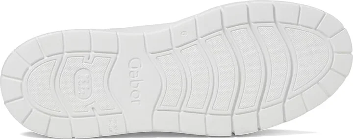 Gabor Gabor 53.220 Women's Shoes White : UK 8 (US Women's 10.5) B - Medium, Leather - Image 3