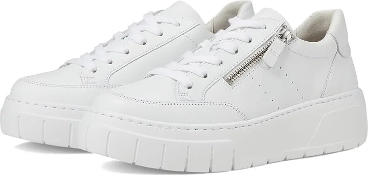Gabor Gabor 53.220 Women's Shoes White : UK 8 (US Women's 10.5) B - Medium, Leather