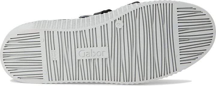 Gabor Gabor 53.333 Women's Shoes Argento : UK 9.5 (US Women's 12) B - Medium, Lace/Leather - Image 3
