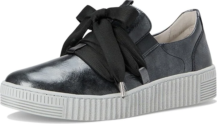 Gabor Gabor 53.333 Women's Shoes Argento : UK 9.5 (US Women's 12) B - Medium, Lace/Leather - Image 5
