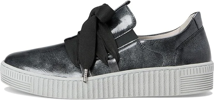 Gabor Gabor 53.333 Women's Shoes Argento : UK 9.5 (US Women's 12) B - Medium, Lace/Leather - Image 6