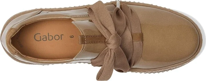 Gabor Gabor 53.333 Women's Shoes Desert : UK 2.5 (US Women's 5) B - Medium, Lace/Leather - Image 2