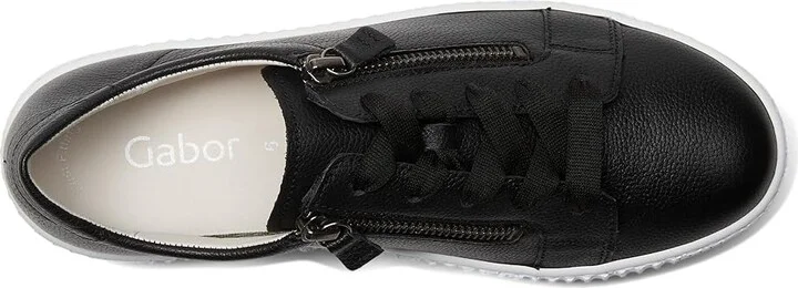 Gabor Gabor 53.334 Women's Shoes Black : UK 8.5 (US Women's 11) B - Medium, Leather - Image 2
