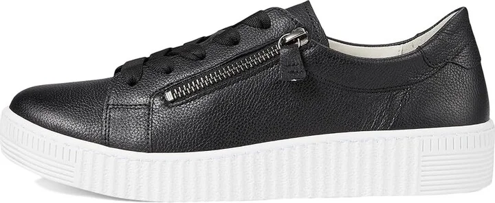 Gabor Gabor 53.334 Women's Shoes Black : UK 8.5 (US Women's 11) B - Medium, Leather - Image 6