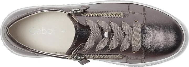 Gabor Gabor 53.334 Women's Shoes Iron : UK 9.5 (US Women's 12) B - Medium, Leather - Image 2