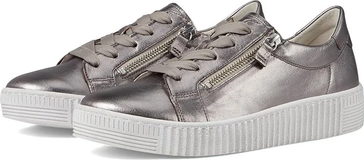 Gabor Gabor 53.334 Women's Shoes Iron : UK 9.5 (US Women's 12) B - Medium, Leather