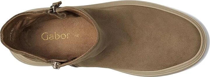 Gabor Gabor 53.721 Women's Shoes Farro : UK 2.5 (US Women's 5) B - Medium, Leather/Rubber/Suede - Image 2