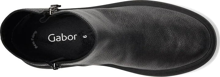 Gabor Gabor 53.721 Women's Shoes Gray : UK 7.5 (US Women's 10) B - Medium, Leather/Rubber/Suede - Image 2