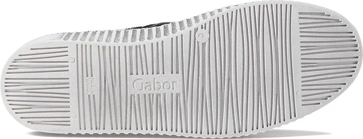 Gabor Gabor 53.731 Women's Shoes Black/White : UK 5.5 (US Women's 8) B - Medium, Leather - Image 3