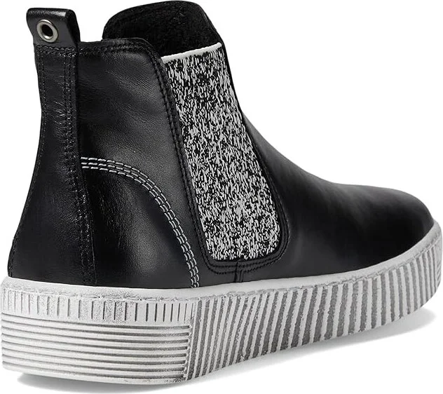 Gabor Gabor 53.731 Women's Shoes Black/White : UK 5.5 (US Women's 8) B - Medium, Leather - Image 4