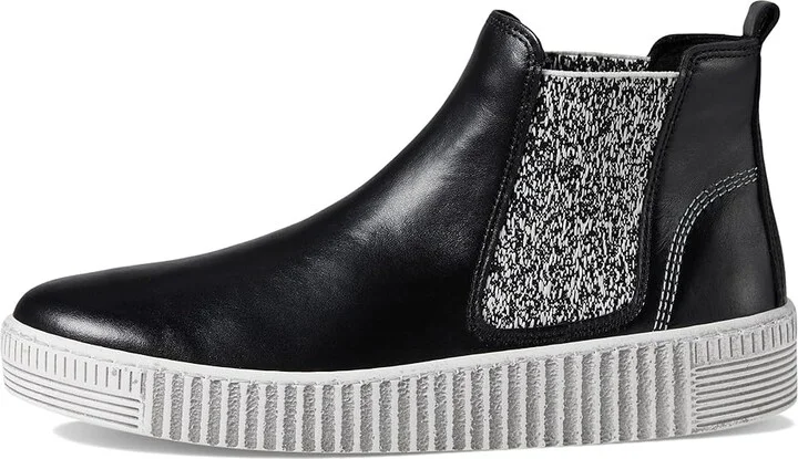 Gabor Gabor 53.731 Women's Shoes Black/White : UK 5.5 (US Women's 8) B - Medium, Leather - Image 6