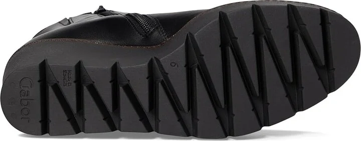 Gabor Gabor 54.780 Women's Shoes Black : UK 2.5 (US Women's 5) B - Medium, Leather - Image 3
