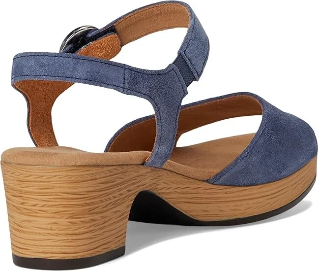 Gabor Gabor 62.071 Women's Sandals Jeans : EU 38 (US Women's 7.5-8) B - Medium, Leather/Rubber - Image 4