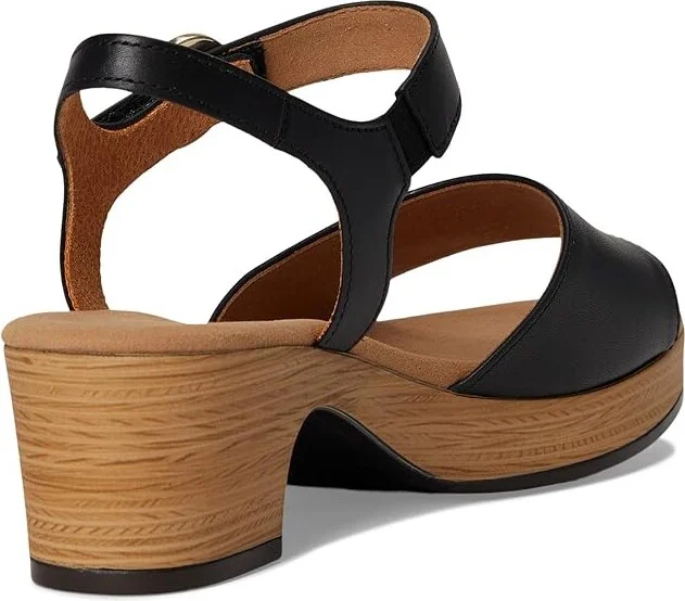 Gabor Gabor 62.071 Women's Sandals Schwarz : EU 42 (US Women's 10.5-11) B - Medium, Leather/Rubber - Image 4