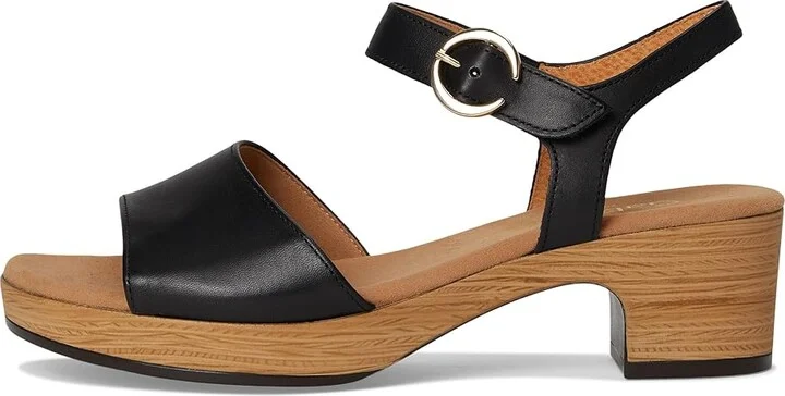 Gabor Gabor 62.071 Women's Sandals Schwarz : EU 42 (US Women's 10.5-11) B - Medium, Leather/Rubber - Image 6