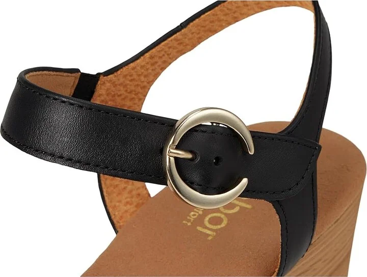 Gabor Gabor 62.071 Women's Sandals Schwarz : EU 42 (US Women's 10.5-11) B - Medium, Leather/Rubber - Image 7