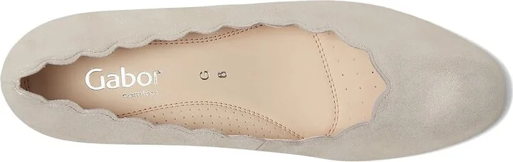 Gabor Gabor 62.221 High Heels Muschel : UK 5 (US Women's 7.5) B - Medium, Leather/Rubber - Image 2