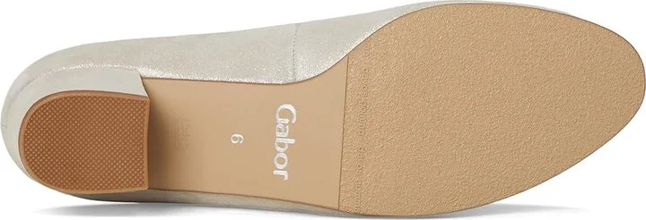 Gabor Gabor 62.221 High Heels Muschel : UK 5 (US Women's 7.5) B - Medium, Leather/Rubber - Image 3