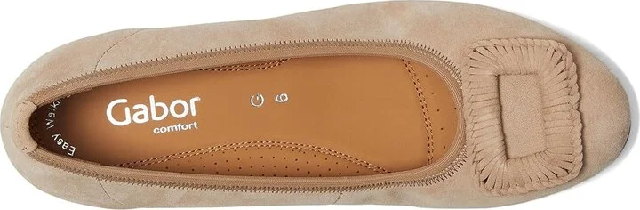 Gabor Gabor 62.623 High Heels Sand : UK 4 (US Women's 6.5) B - Medium, Leather - Image 2