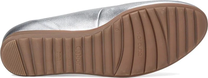 Gabor Gabor 62.623 High Heels Silber : UK 5.5 (US Women's 8) B - Medium, Leather - Image 3