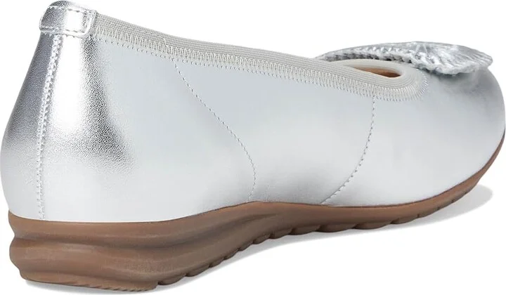 Gabor Gabor 62.623 High Heels Silber : UK 5.5 (US Women's 8) B - Medium, Leather - Image 4