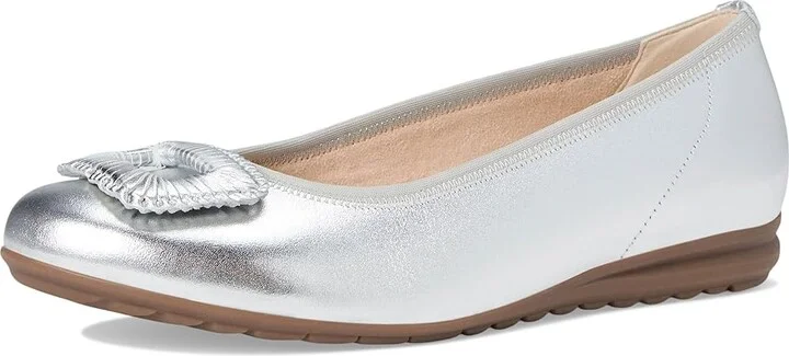 Gabor Gabor 62.623 High Heels Silber : UK 5.5 (US Women's 8) B - Medium, Leather - Image 5