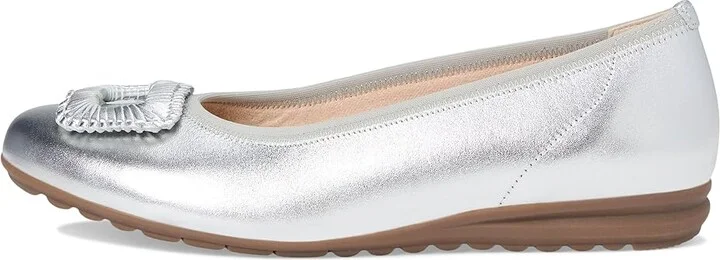 Gabor Gabor 62.623 High Heels Silber : UK 5.5 (US Women's 8) B - Medium, Leather - Image 6
