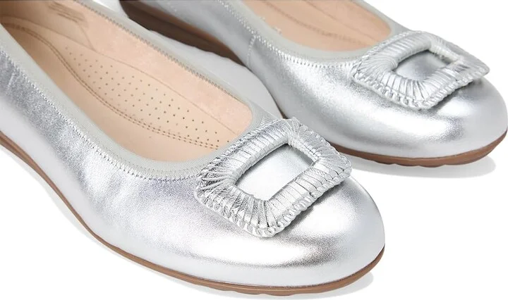 Gabor Gabor 62.623 High Heels Silber : UK 5.5 (US Women's 8) B - Medium, Leather - Image 7