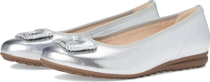 Gabor Gabor 62.623 High Heels Silber : UK 5.5 (US Women's 8) B - Medium, Leather