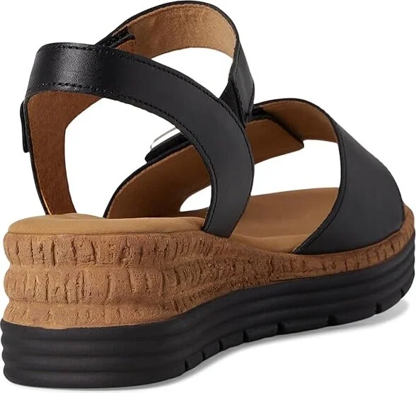 Gabor Gabor 62.700 Women's Sandals Schwarz : UK 8 (US Women's 10.5) B - Medium, Leather - Image 4