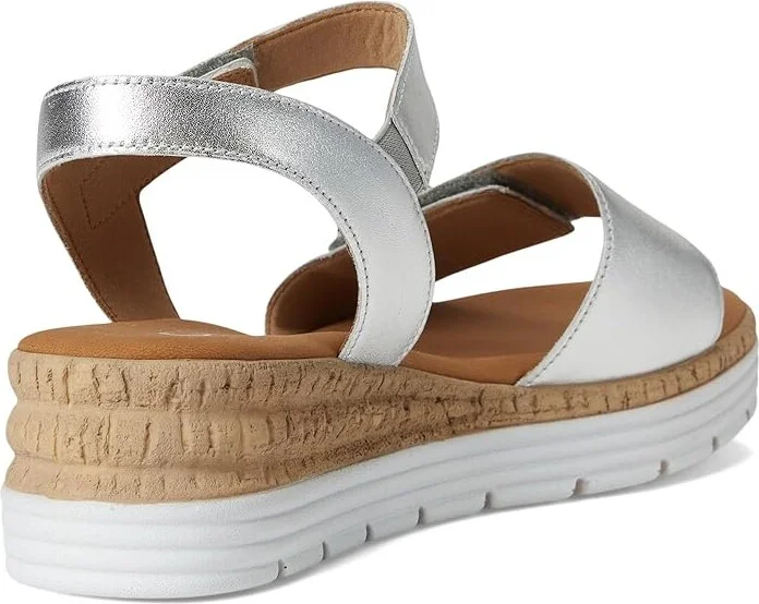 Gabor Gabor 62.700 Women's Sandals Silber : UK 8 (US Women's 10.5) B - Medium, Leather - Image 4