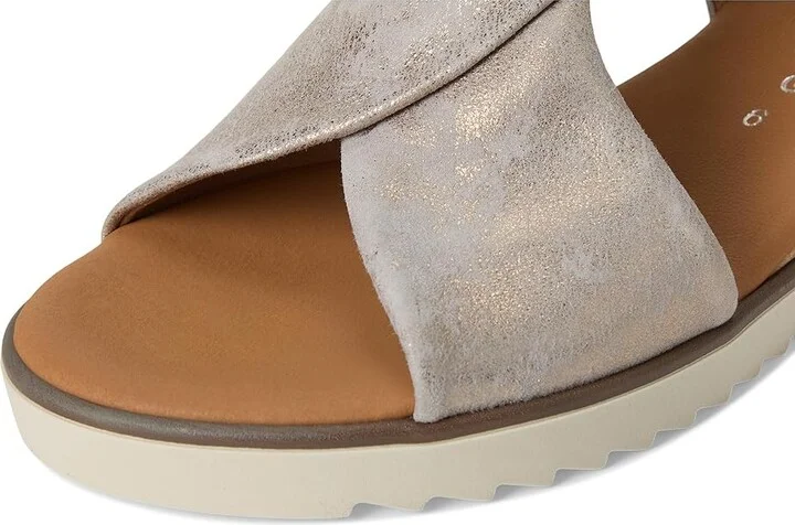 Gabor Gabor 62.751 Women's Sandals KORK/MUSCHEL : UK 3.5 (US Women's 6) B - Medium, Leather/Rubber - Image 7