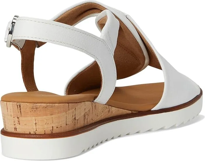 Gabor Gabor 62.751 Women's Sandals Kork/Off-White : UK 4.5 (US Women's 7) B - Medium, Leather/Rubber - Image 4