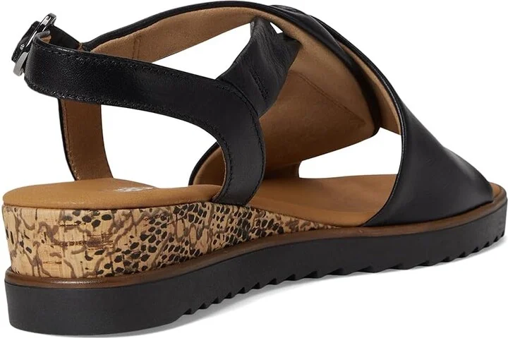Gabor Gabor 62.751 Women's Sandals Kork/Schwarz : UK 3.5 (US Women's 6) B - Medium, Leather/Rubber - Image 4