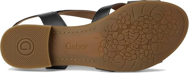 Gabor Gabor 62.794 Women's Sandals Schwarz : UK 3.5 (US Women's 6) B - Medium, Leather - Image 3
