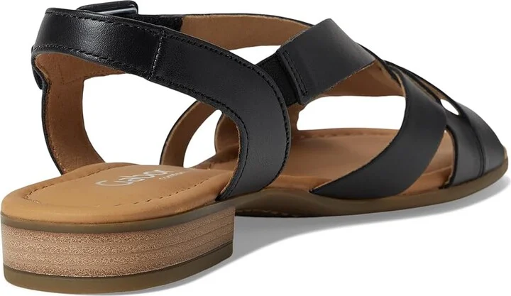 Gabor Gabor 62.794 Women's Sandals Schwarz : UK 3.5 (US Women's 6) B - Medium, Leather - Image 4