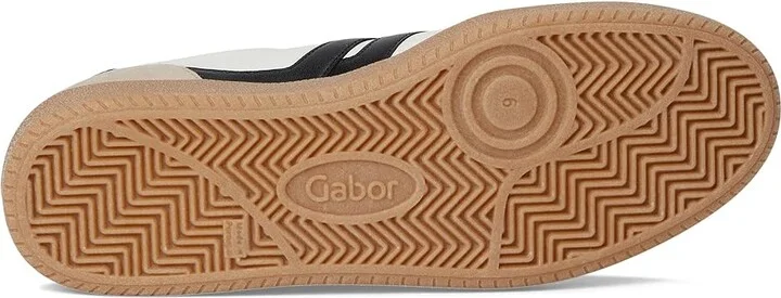Gabor Gabor 63.300 Women's Cold Weather Boots Oak/Latte/Black : UK 6 (US Women's 8.5) B - Medium, Leather - Image 3