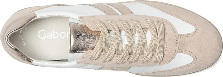 Gabor Gabor 63.300 Women's Cold Weather Boots Oak/White/Puder : UK 7 (US Women's 9.5) B - Medium, Leather - Image 2
