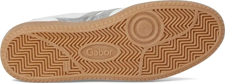 Gabor Gabor 63.300 Women's Cold Weather Boots White/Silber : UK 5 (US Women's 7.5) B - Medium, Leather - Image 3
